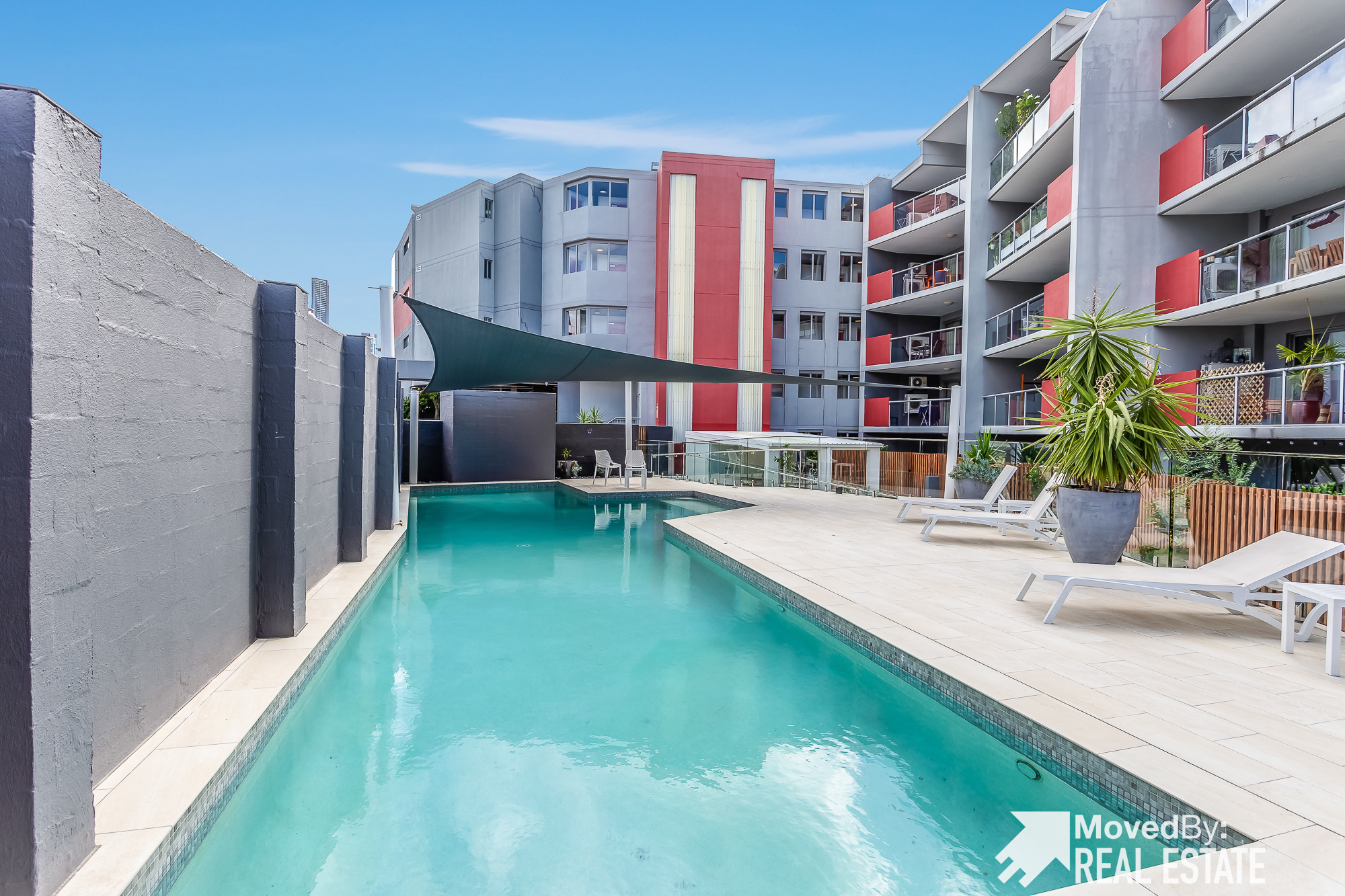 FOR RENT - Fully Furnished - 32/78 Brookes Street, Bowen Hills